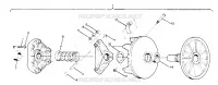 DRIVE CLUTCH  INDY LITE (4918591859019B)