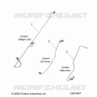 ELECTRICAL, JUMPER WIRES