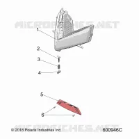 HEADLIGHT AND TAILLIGHT