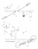 ELECTRICAL, TURN SIGNALS, HORN AND MIRRORS