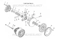 DRIVE CLUTCH (ELECTRIC START MODELS)