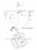 ENGINE, FUEL INJECTOR