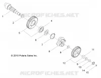 DRIVE TRAIN, TRANSMISSION