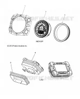 SPEEDOMETER/MULTI FUNCTION GAUGE
