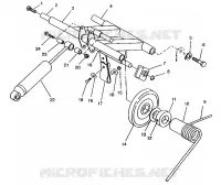 REAR TORQUE ARM RXL TOURING E940869 (49274327430024)