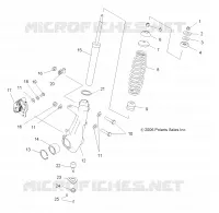FRONT SUSPENSION STRUT