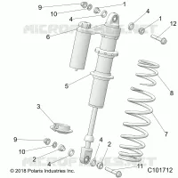 REAR SHOCK