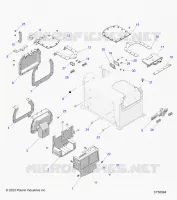 ELECTRICAL, BATTERY, SERVICE COMPONENTS, R23E3GC4BD/B9 (C730994)