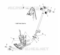 STEERING POST   