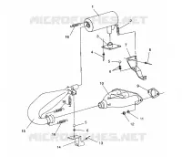 EXHAUST SYSTEM XLT/0930767,XLT SP/0930667    XLT SKS/0930567 (4923012301029A)