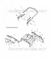REAR BUMPER   CLOSEOFF