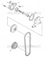 WATER PUMP CLASSIC 0973865 (4938463846C007)