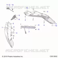 ELECTRICAL, REAR LIGHTING (USA)