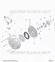 ENGINE, RECOIL STARTER