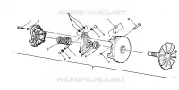 DRIVE CLUTCH ASSEMBLY 6X6 (4919811981030A)