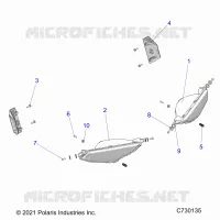 ELECTRICAL, HEADLIGHTS, TAILLIGHTS