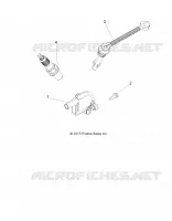 IGNITION COIL, WIRE AND SPARK PLUG