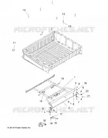 BED BOX MOUNTING AND LATCH