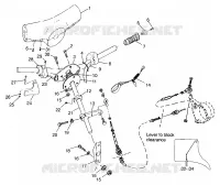 STEERING HURRICANE B974473 AND INTL. HURRICANE I974473 (4941044104A013)