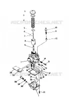 CARBURETOR  INDY LITE (4921332133037A)