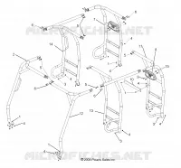 CHASSIS, CAB FRAME