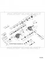 DRIVE TRAIN, MAIN GEARCASE