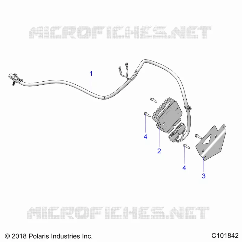 ELECTRICAL, VOLTAGE REGULATOR AND MOUNTING