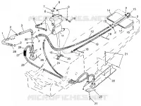 COOLING SYSTEM ULTRA 0976778 AND EUROPEAN ULTRA E976778 (4938053805C001)
