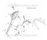 DRIVE TRAIN, SHIFT LINKAGE