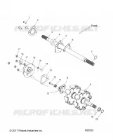 DRIVE TRAIN, JACKSHAFT AND DRIVESHAFT