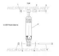 REAR TRACK SHOCK (7043047)