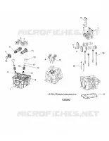 ENGINE, CYLINDER HEAD, CAMS AND VALVES