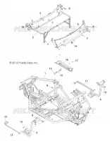 CHASSIS, MAIN FRAME