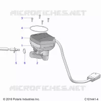STEERING, CONTROLS, THROTTLE  ASM. AND CABLE