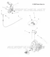 PARKING BRAKE BRAKE ASM.