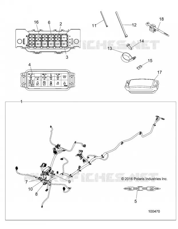 ELECTRICAL, HARNESS