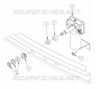 ELECTRICAL, WIPER MOTOR WINDSHIELD WIPER