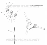 ENGINE, THROTTLE   CONTROL ASM.