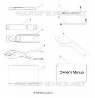 REFERENCES, TOOL KIT  AND OWNERS MANUALS