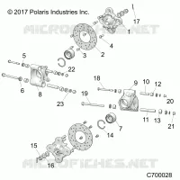 REAR SUSPENSION CARRIER