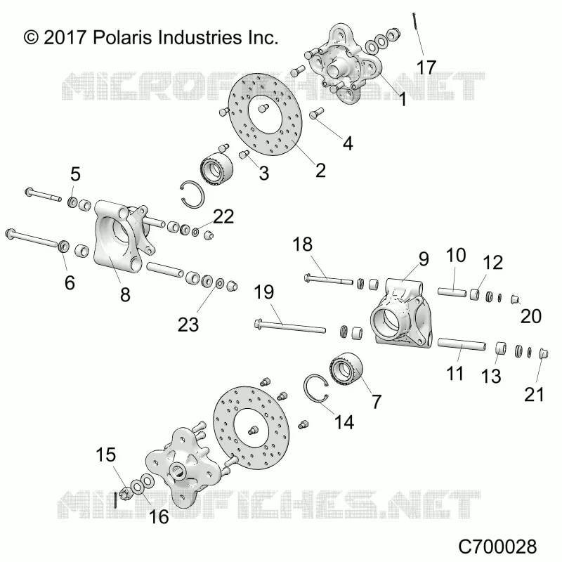 REAR SUSPENSION CARRIER
