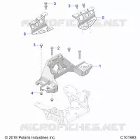 CHASSIS, BULKHEAD AND CABIN SUPPORT