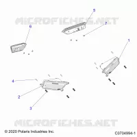 ELECTRICAL, HEADLIGHTS AND TAILLIGHTS