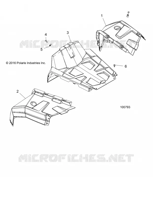 FRONT FENDERS