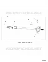 DRIVE TRAIN, MID PROP SHAFT