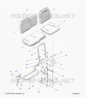 SEAT ASM. AND SLIDER