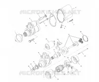 STARTING MOTOR