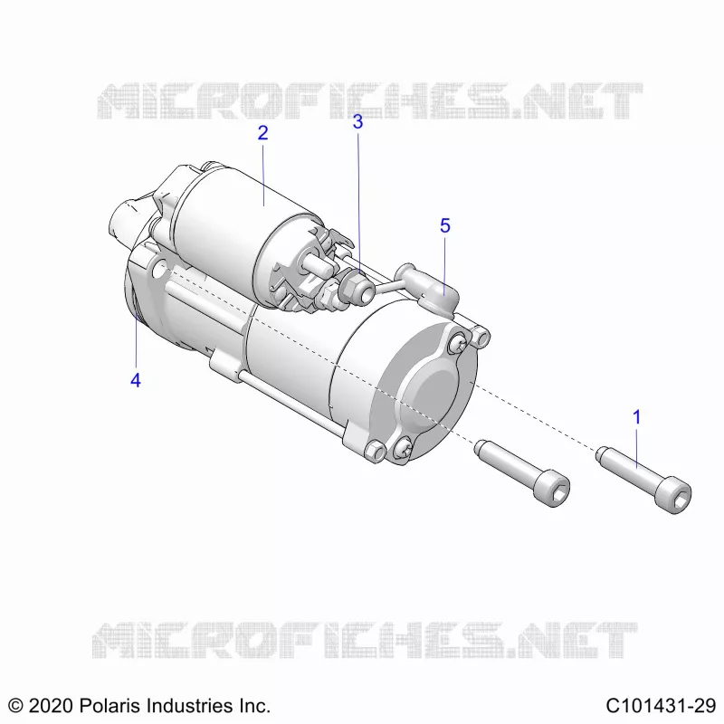 STARTING SYSTEM