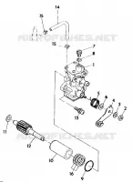 OIL PUMP STAR LITE (4921332133034A)