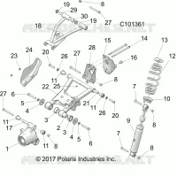 REAR SUSPENSION